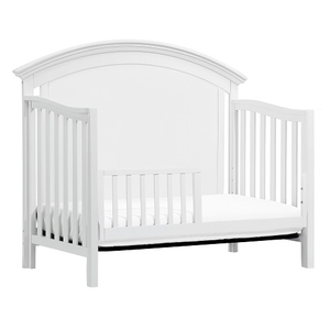 Item # C011 Toddler Conversion Kit in White - Finished in non-toxic multi-step painting process, lead and phthalate safe<br><br>Meets ASTM international and U.S. CPSC safety standards<br><br>